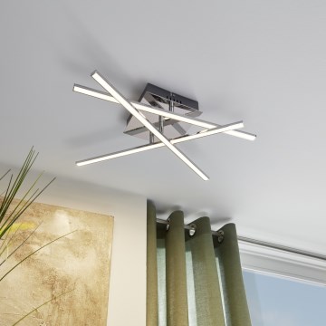 Eglo 54565 - Plafonnier 3x LED / 6 W / 230 V