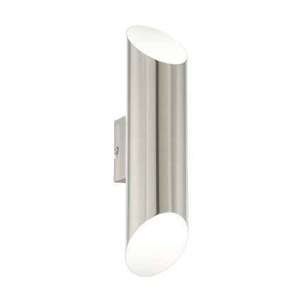 Eglo 54604 - Applique murale LED extérieure AGOLADA 2xLED/3,7W/230V IP44