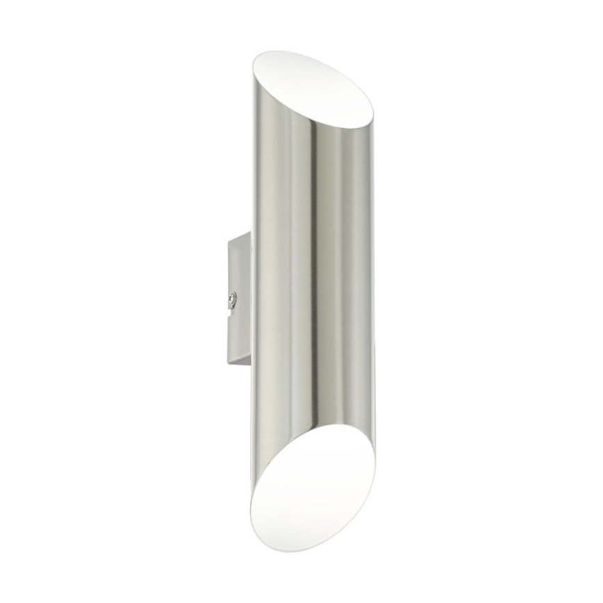 Eglo 54604 - Applique murale LED extérieure AGOLADA 2xLED/3,7W/230V IP44