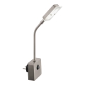 Eglo 54651 - Lampe à brancher LED/4,5W/230V 3000K chrome mat