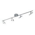 Eglo 54676 - Spot LED 4xLED/6W/230V chrome mat