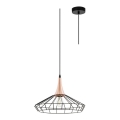 Eglo 54678 - Suspension LED sur câble 1xE27/4W/230V