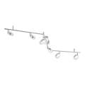 Eglo 54762 - Spot LED SALTO 6xLED/5,4W/230V chromé brillant