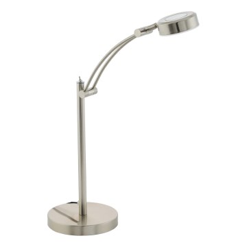 Eglo 54873 - Lampe de table LED/6W/230V 3000K chrome mat