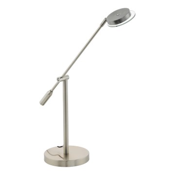 Eglo 54876 - Lampe de table LED/6,5W/230V 3000K chrome mat