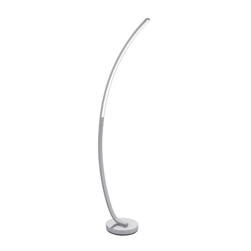 Eglo 55007 - Lampadaire LED dimmable LED/14W/230V chrome mat