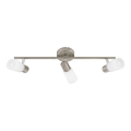 Eglo 55023 - Spot LED 3xE14/4W/230V chrome mat
