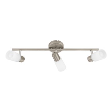 Eglo 55023 - Spot LED 3xE14/4W/230V chrome mat