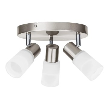 Eglo 55066 - Spot LED 3xE14/4W/230V chrome mat