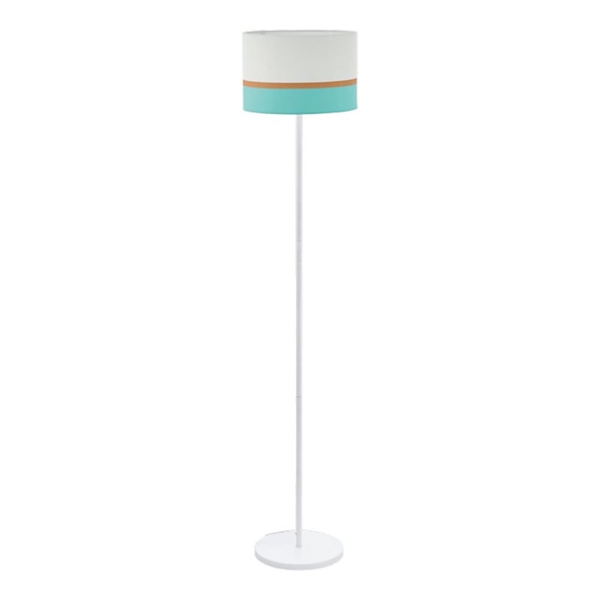 Eglo 55083 - Lampadaire LED 1xE27/10W/230V 3000K blanc/turquoise