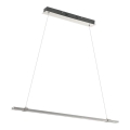 Eglo 55097 - Suspension LED dimmable sur câble 2xLED/9W/230V, chrome mat