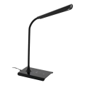 Eglo 55122 - Lampe de table LED dimmable avec recharge sans fil LED/5,5W/230V noire