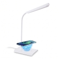 Eglo 55123 - Lampe de table LED dimmable à recharge sans fil LED/5,5W/230V blanche