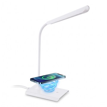 Eglo 55123 - Lampe de table LED dimmable à recharge sans fil LED/5,5W/230V blanche