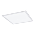 Eglo 55148 - Plafonnier LED RGBW dimmable LED/12W/230V 2700-6500K 45x45 cm blanc + télécommande