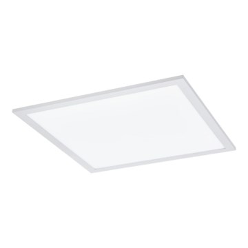 Eglo 55148 - Plafonnier LED RGBW dimmable LED/12W/230V 2700-6500K 45x45 cm blanc + télécommande