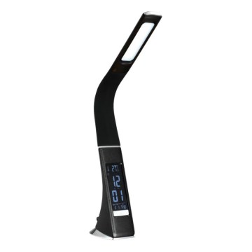 Eglo 55154 - Lampe de table rechargeable à intensité variable LED/3,2W/230V noire