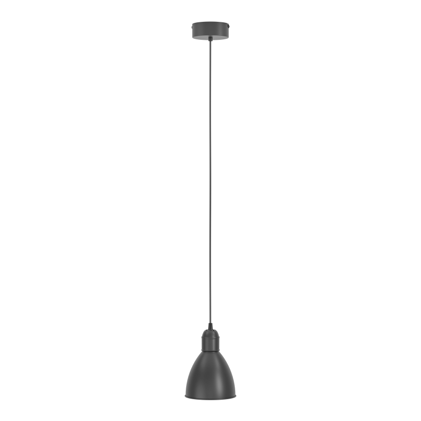 Eglo 55243 - Suspension sur câble PRIDDY 1xE27/60W/230V noire