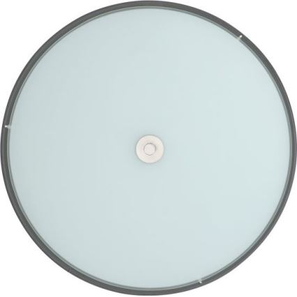 Eglo 55277 - Plafonnier PASTERI 3xE27/25W/230V Ø 47,5 cm gris