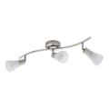 Eglo 55426 - Spot LED 3xE14/4W/230V chrome mat