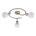 Eglo 55427 - Spot LED 3xE14/4W/230V Ø 27 cm chrome mat