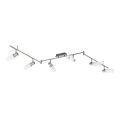 Eglo 55448 - Spot LED 6xE14/4W/230V, chrome mat
