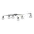Eglo 55449 - Spot LED 6xE14/4W/230V chrome mat
