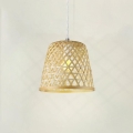 Eglo 55696 - Suspension sur câble KIRKCOLM 1xE27/60W/230V beige