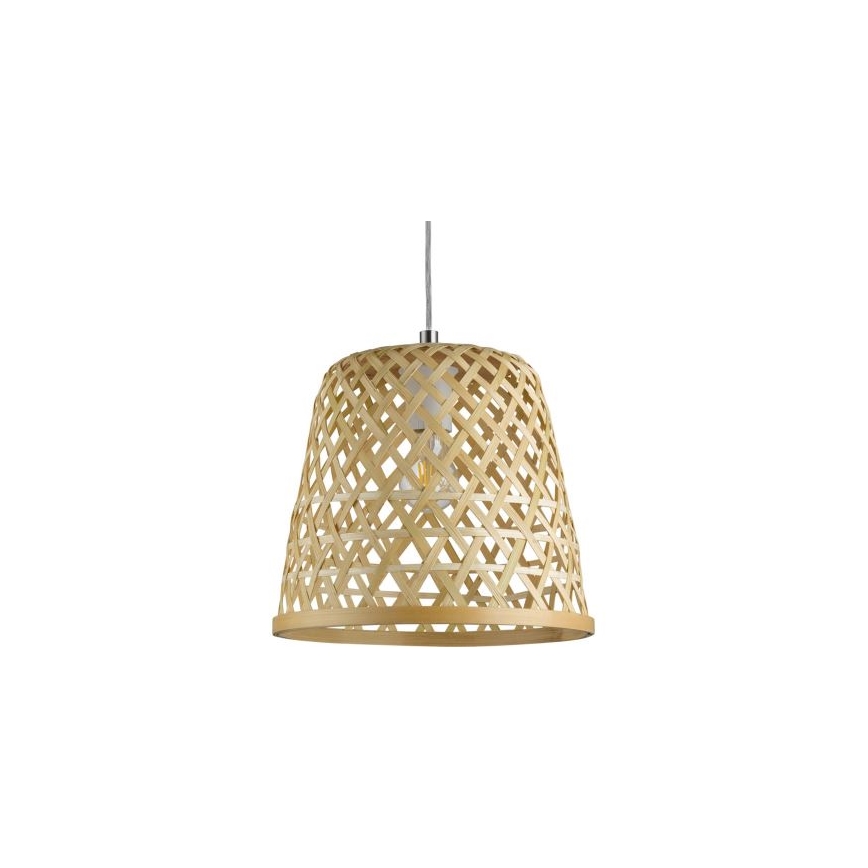 Eglo 55696 - Suspension sur câble KIRKCOLM 1xE27/60W/230V beige