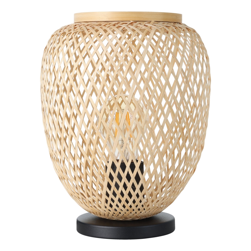 Eglo 55699 - Lampe de table DEMBLEBY 1xE27/40W/230V beige