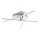 Eglo 55707 - Plafonnier LED 3xLED/3,5W/230V