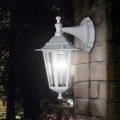 Eglo 55764 - Lampe murale d'extérieur LED 1xE27/4W/230V IP44 blanche