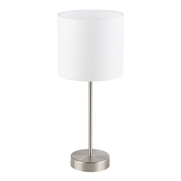 Eglo 55809 - Lampe de table LED 1xE14/5,5W/230V blanc/chrome mat