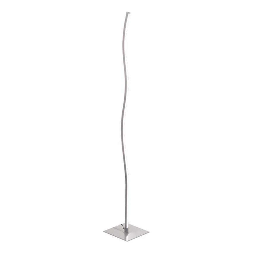 Eglo 55848 - Lampadaire LED dimmable LED/17W/230V chrome mat