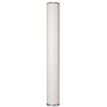 Eglo 55851 - Lampadaire LED RGBW dimmable LED/10W/230V blanc + télécommande