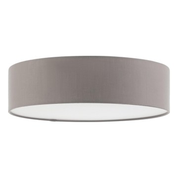 Eglo 55872 - Plafonnier LED 1xE27/11W/230V Ø 38 cm gris