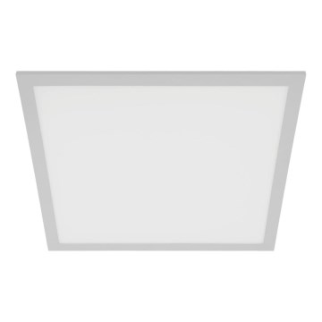 Eglo 55891 - Plafonnier LED RGBW dimmable LED/12W/230V 2700-6500K 45x45 cm blanc + télécommande