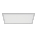 Eglo 55892 - Panneau LED RGBW dimmable en applique LED/12W/230V 2700-6500K 30x60 cm blanc + télécommande