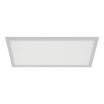 Eglo 55892 - Panneau LED RGBW dimmable en applique LED/12W/230V 2700-6500K 30x60 cm blanc + télécommande