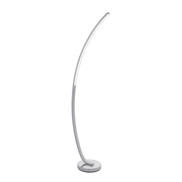 Eglo 55914 - LED Lampe sur pied dimmable LED/17,5W/230V chrome mat