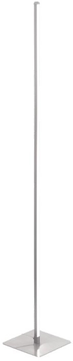 Eglo 55915 - Lampadaire LED dimmable LED/18W/230V chrome mat