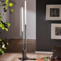 Eglo 55972 - Lampadaire dimmable LED RGBW FRAIOLI-C LED/34W/230V 2700-6500K chrome mat + télécommande