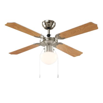 Eglo 56035 - Ventilateur de plafond LED 1xE27/4,9W/230V 3000K Ø 106,6 cm