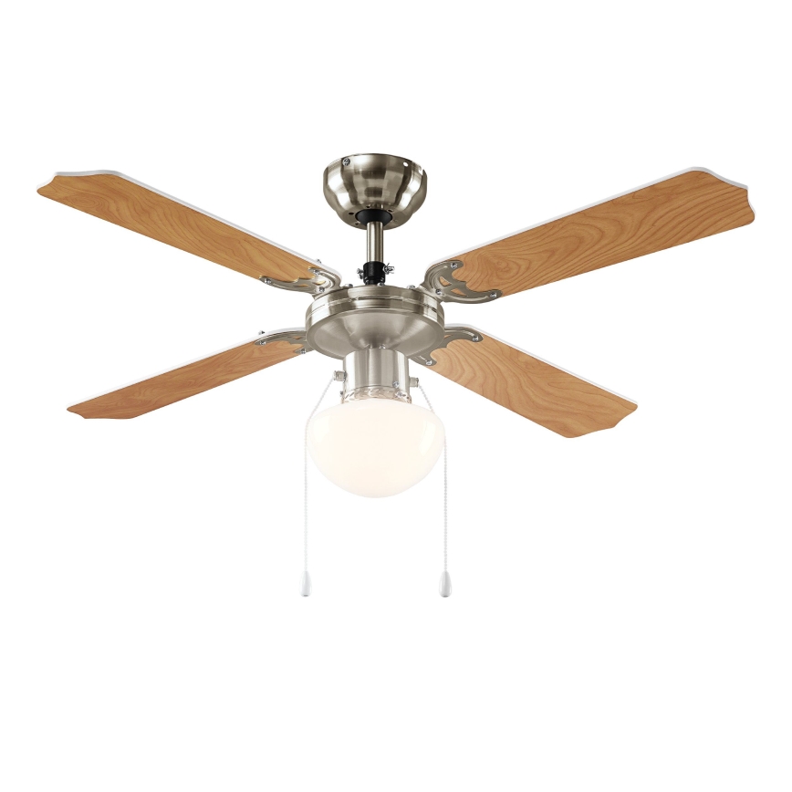 Eglo 56035 - Ventilateur de plafond LED 1xE27/4,9W/230V 3000K Ø 106,6 cm
