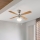 Eglo 56035 - Ventilateur de plafond LED 1xE27/4,9W/230V 3000K Ø 106,6 cm