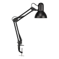 Eglo 56043 - Lampe de bureau LED à pince 1xE14/4,9W/230V noire