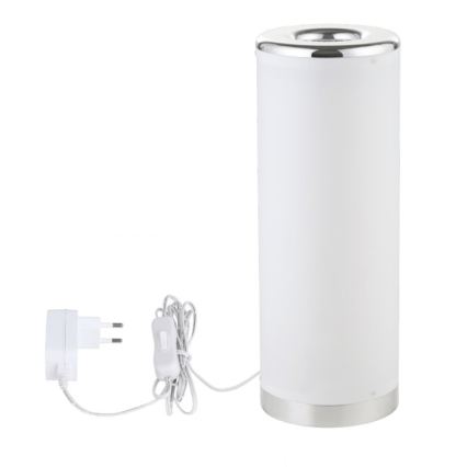 Eglo 56138 - Lampe de table LED RGBW dimmable LED/6W/230V blanche + télécommande