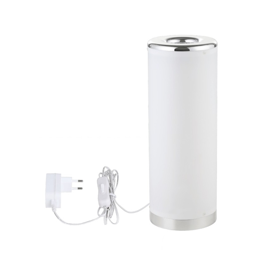 Eglo 56138 - Lampe de table LED RGBW dimmable LED/6W/230V blanche + télécommande