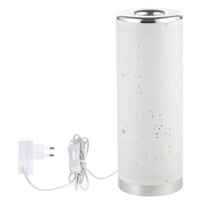 Eglo 56139 - Lampe de table LED RGBW dimmable LED/6W/230V blanche + télécommande