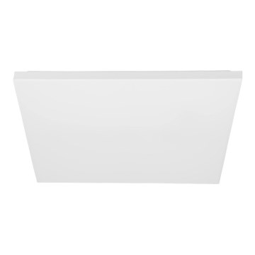 Eglo 56207 - Plafonnier LED RGBW dimmable LED/21,5W/230V 3000-6500K 45x45 cm blanc + télécommande